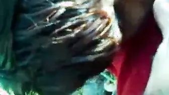 Tamil Lovers Getting Dirty Outdoors Enjoying Risky Public Sex