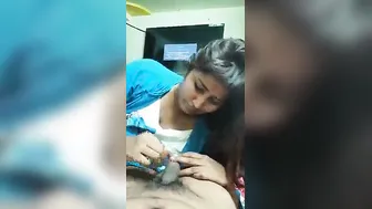 She Riding My Dick Hard In Homemade Private Leaked Sex Session