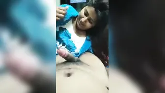 She Riding My Dick Hard In Homemade Private Leaked Sex Session