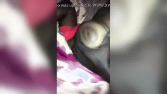 GF Spreading Her Legs Showing Everything On Camera