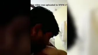 Busty Tamil GF Riding Her Young BF In Bedroom