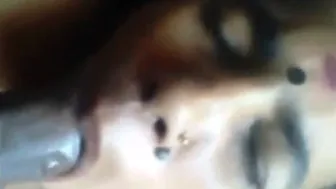 Older Maid Swallowing Cum After Pleasing Her Boss At Home