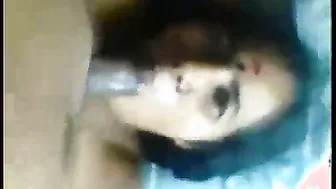 Older Maid Swallowing Cum After Pleasing Her Boss At Home