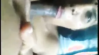Older Maid Swallowing Cum After Pleasing Her Boss At Home