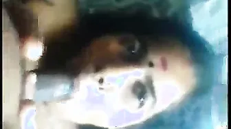 Older Maid Swallowing Cum After Pleasing Her Boss At Home