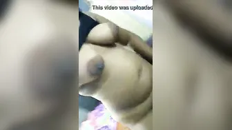 Shy Tamil Teen Showing Off Her Tight Body For The First Time