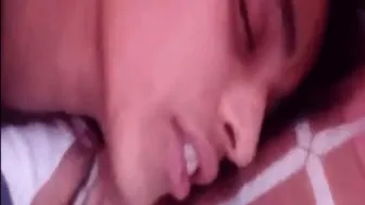 Skinny Tamil Babe Moaning Loud While Getting Fucked Roughly