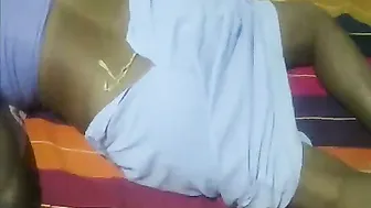 Homemade Sex Tape Of GF Riding Her Man On The Bed
