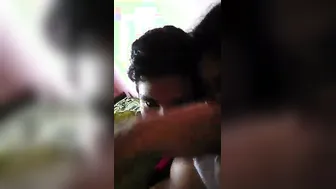 Squeezing And Sucking My Indian Teen GF's Perfect Natural Tits