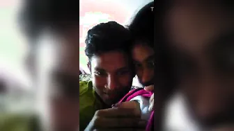 Squeezing And Sucking My Indian Teen GF's Perfect Natural Tits