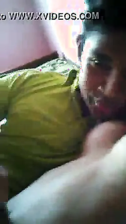 Squeezing And Sucking My Indian Teen GF's Perfect Natural Tits