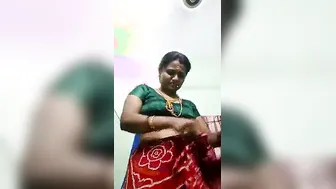 Busty Tamil Aunty Getting Pounded Hard In Her Bedroom At Home