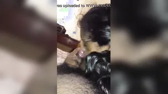 Dark Skinned Village Wife Getting Drilled In Leaked Mms