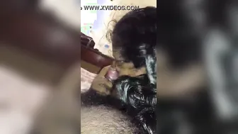 Dark Skinned Village Wife Getting Drilled In Leaked Mms