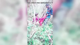Local Slut Getting Caught Fucking Outdoors On Hidden Cam