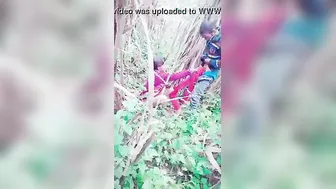 Local Slut Getting Caught Fucking Outdoors On Hidden Cam
