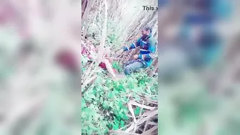Local Slut Getting Caught Fucking Outdoors On Hidden Cam