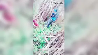 Local Slut Getting Caught Fucking Outdoors On Hidden Cam