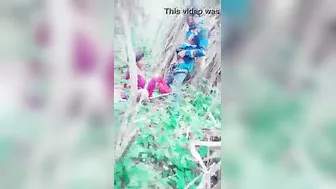 Local Slut Getting Caught Fucking Outdoors On Hidden Cam