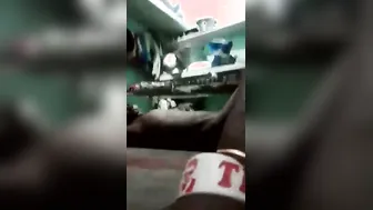 Dusky Babe Riding The Landlord Son In Secret Affair