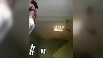 Village Teen Recording Herself Naked To Turn Him On