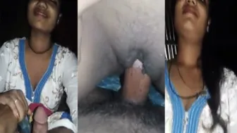 New GF Making Her First Homemade Sex Tape Together