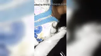 New GF Making Her First Homemade Sex Tape Together