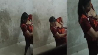 Wife Showing Off Her Big Boobs During Naughty Video Call