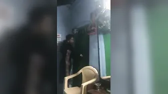 GF Changing Clothes Caught On Hidden Camera At Home