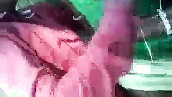 Country Teen Riding Her BF Raw In The Open Fields