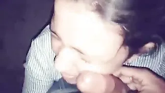 Beach Holiday Ending With Her Face Covered In His Hot Load