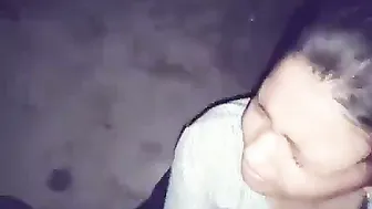 Beach Holiday Ending With Her Face Covered In His Hot Load