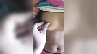 BF Trying Standing Position With His Desi GF