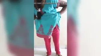 BF Trying Standing Position With His Desi GF