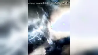 Young GF Pleasing Her Man At Home On Hidden Camera