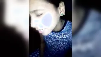 Young GF Pleasing Her Man At Home On Hidden Camera