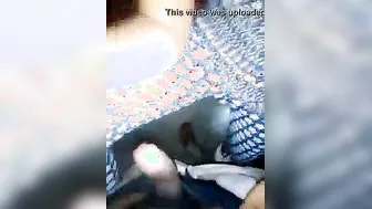 Young GF Pleasing Her Man At Home On Hidden Camera