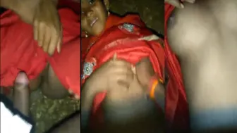 Teen Babe Taking Stranger Deep In The Woods After Midnight