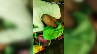 Village GF Sharing Herself With Two Guys While He Watches