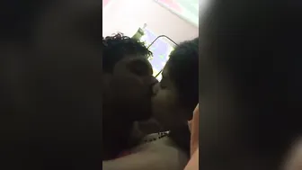 Chubby South Indian Gf Giving Sloppy Blowjob To Her Man