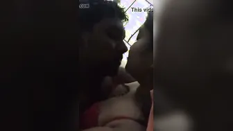 Chubby South Indian Gf Giving Sloppy Blowjob To Her Man