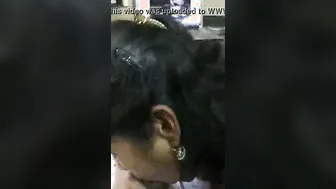 Tamil Office Slut Sucking Colleague Dick During Lunch Break