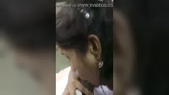 Tamil Office Slut Sucking Colleague Dick During Lunch Break
