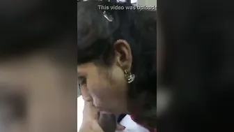 Tamil Office Slut Sucking Colleague Dick During Lunch Break