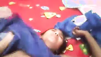 Virgin GF Losing It To Her BF Caught On Camera