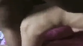 Indian Babe Taking Two Cocks At Once In Wild Threesome Fuck
