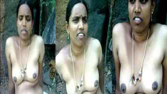 Tamil Slut Exposing Herself Outdoors Getting Paid For The Show