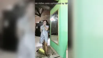 Village Girl Stripping Naked On Camera For Her Online Lover