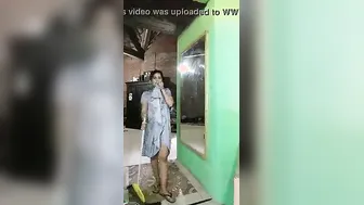 Village Girl Stripping Naked On Camera For Her Online Lover