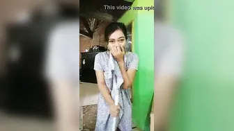 Village Girl Stripping Naked On Camera For Her Online Lover